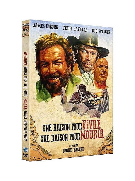 Tonino Valerii : Une raison pour vivre, une raison pour mourir (DVD)