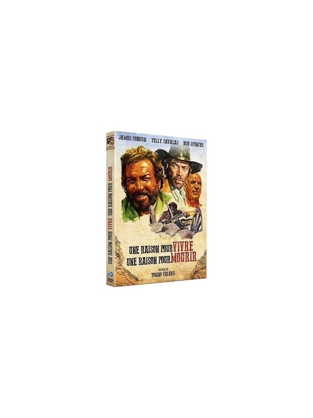 Tonino Valerii : Une raison pour vivre, une raison pour mourir (DVD)