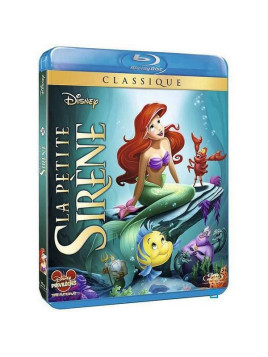 Ron Clements & John Musker : La petite sirène (Blu-ray)