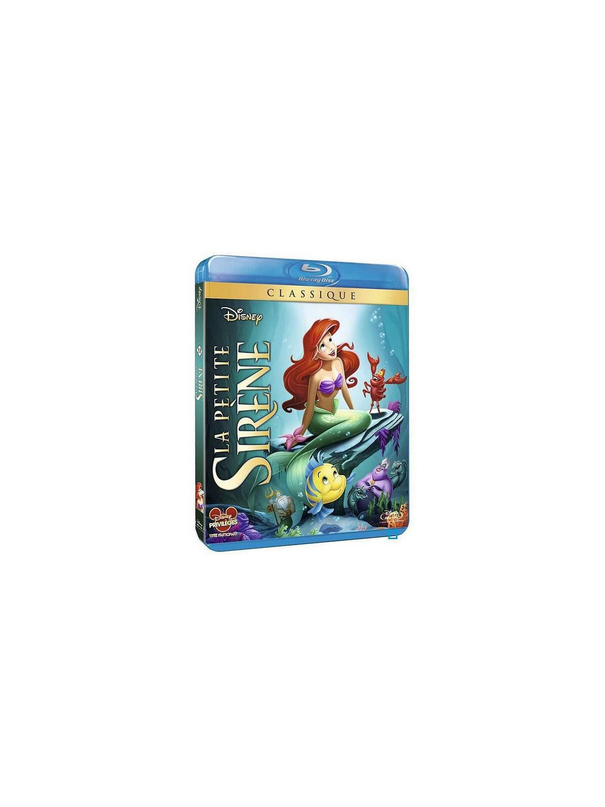 Ron Clements & John Musker : La petite sirène (Blu-ray)