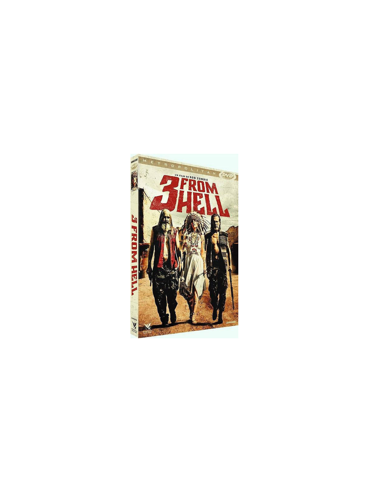 Rob Zombie : 3 from hell (DVD)