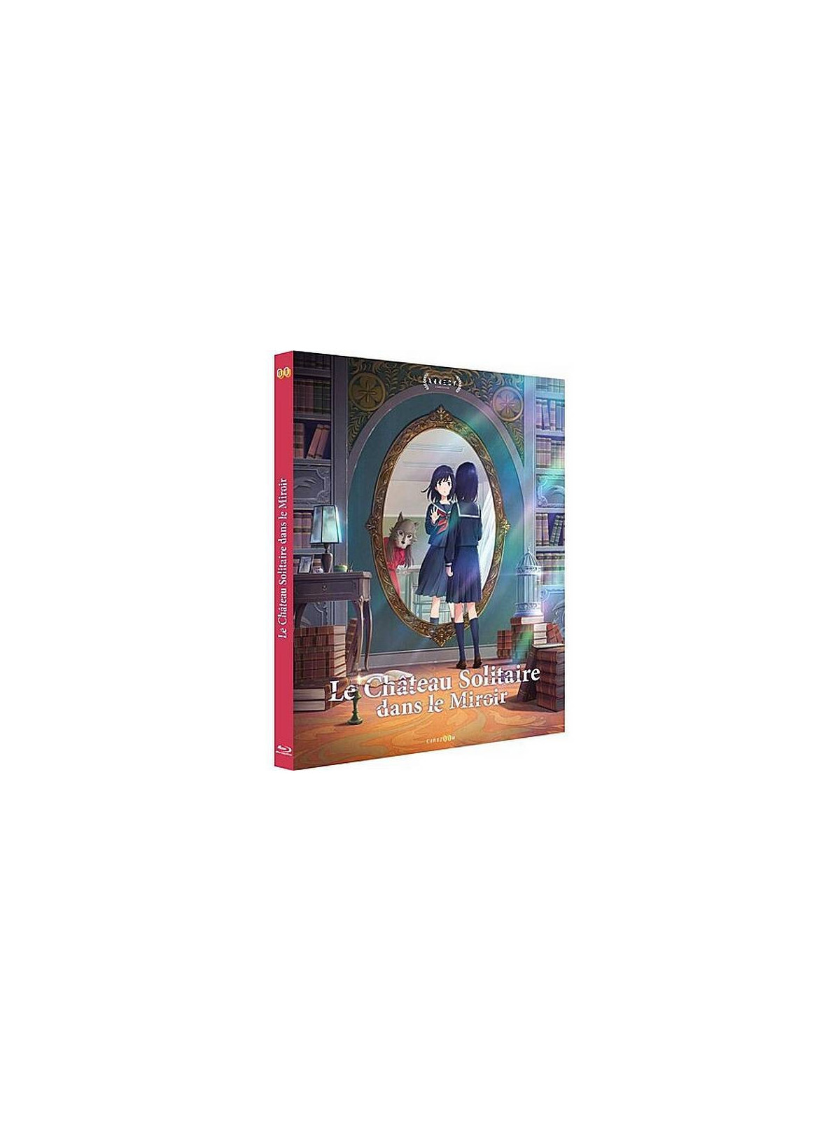 Keiichi Hara, Francesca Calo & Takazaku Nagatomo : Le château solitaire dans le miroir (Blu-ray)