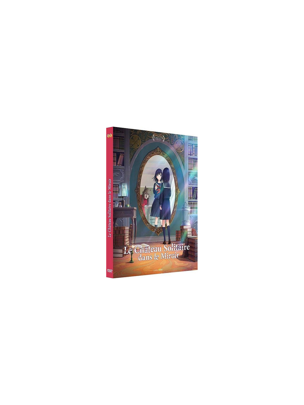 Keiichi Hara, Francesca Calo & Takazaku Nagatomo : Le château solitaire dans le miroir (DVD)