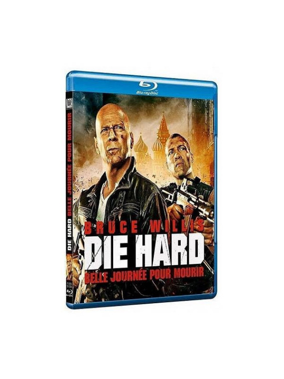 John Moore : Die hard 5 : belle journée pour mourir (Blu-ray)