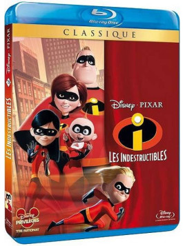 Brad Bird : Les indestructibles (Blu-ray)