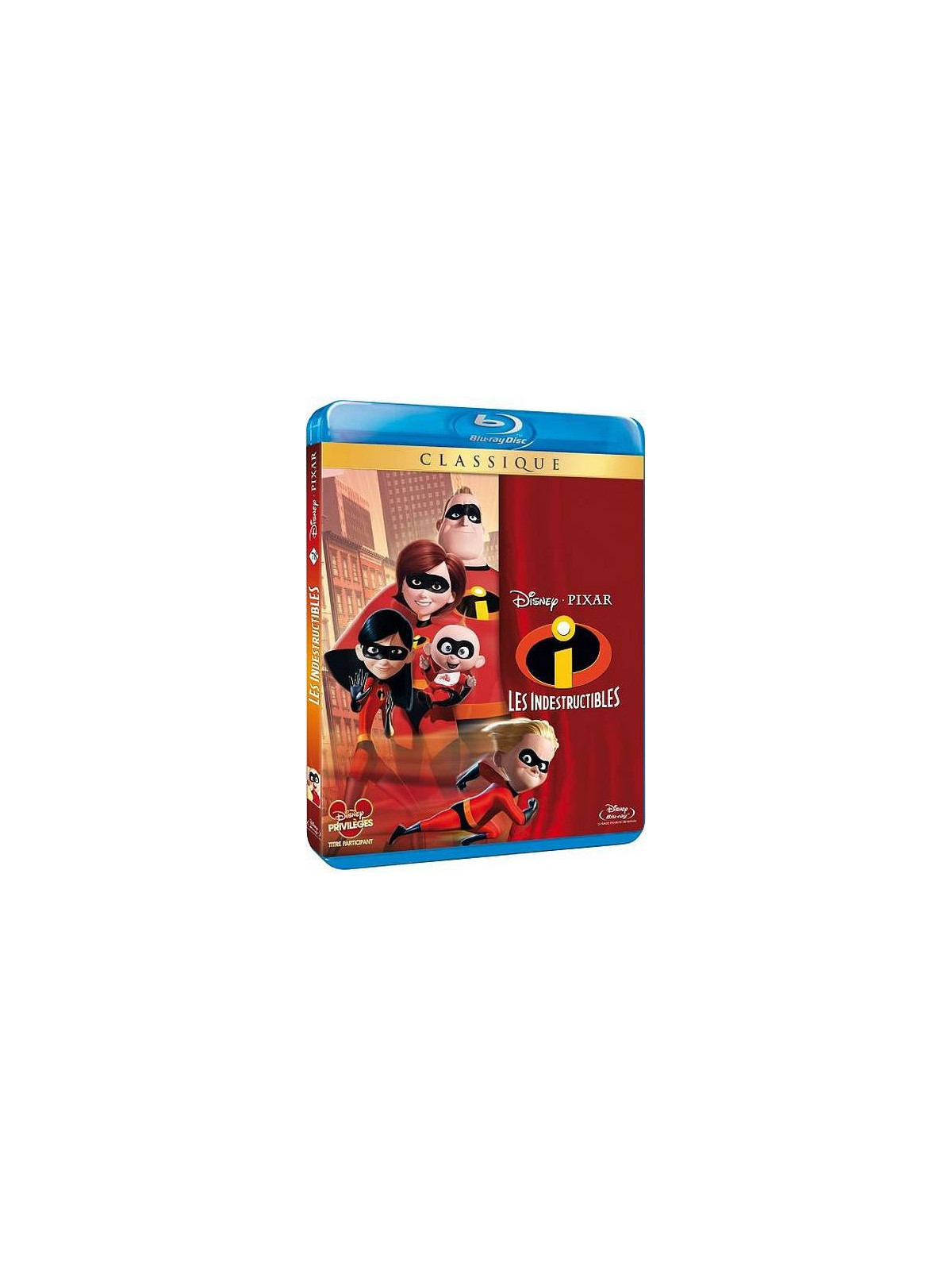 Brad Bird : Les indestructibles (Blu-ray)