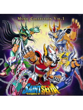 Seiji Yokoyama disque Saint Seiya – knights of the zodiac music collection vol. 1 (12’’ vinyl)
