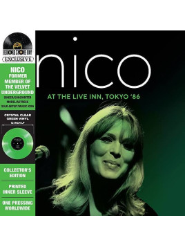 Nico : At the live inn, Tokyo 86 (Ltd edition 12’’ vinyl)