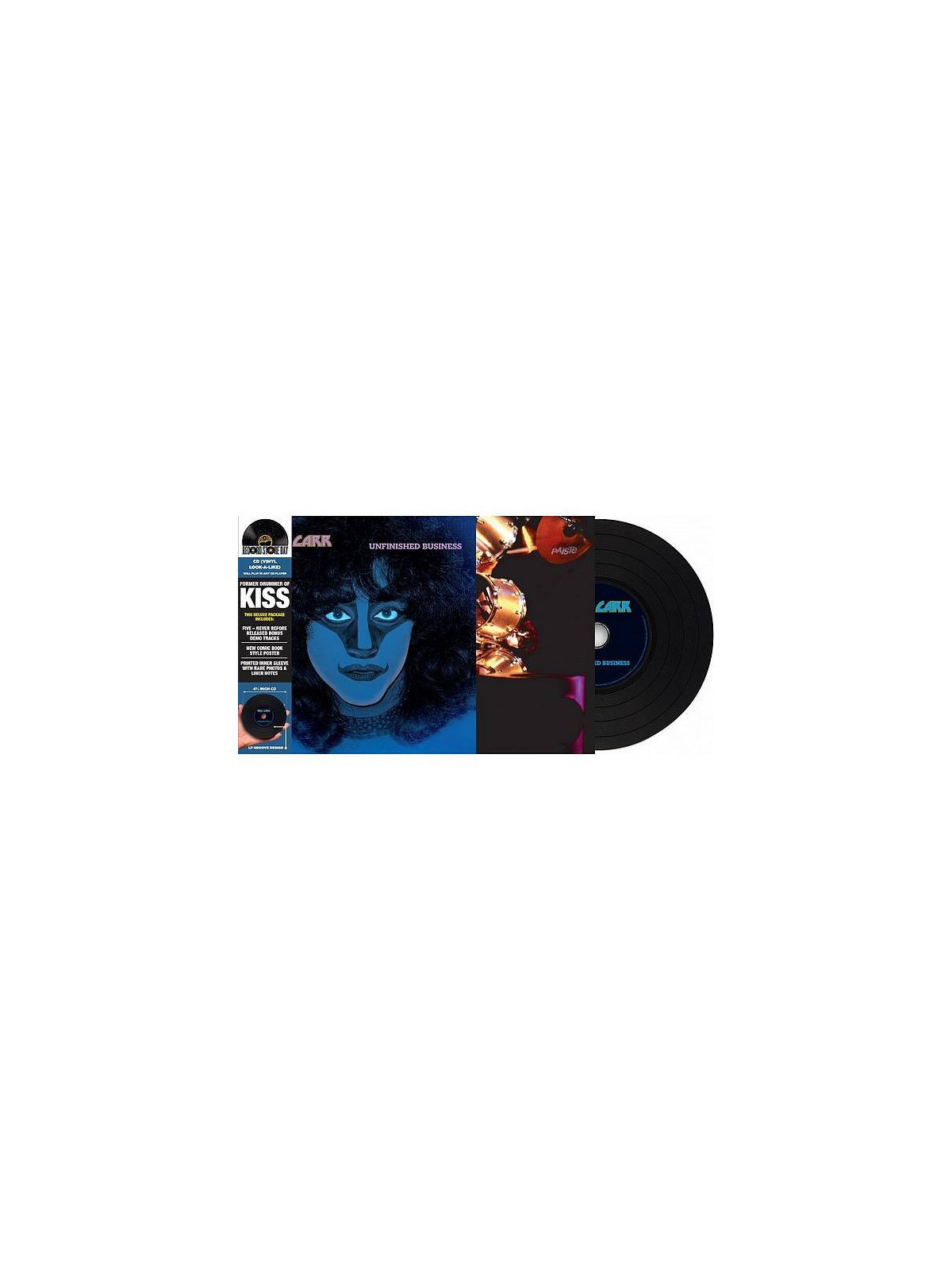 Eric Carr : Unfinished business (Ltd edition CD)