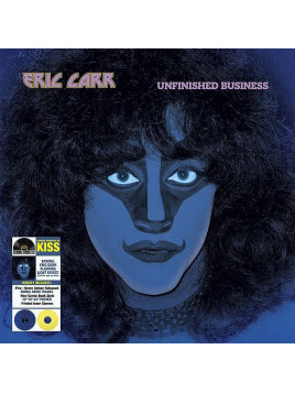 Eric Carr : Unfinished business (Ltd edition 2 X 12’’ vinyl)