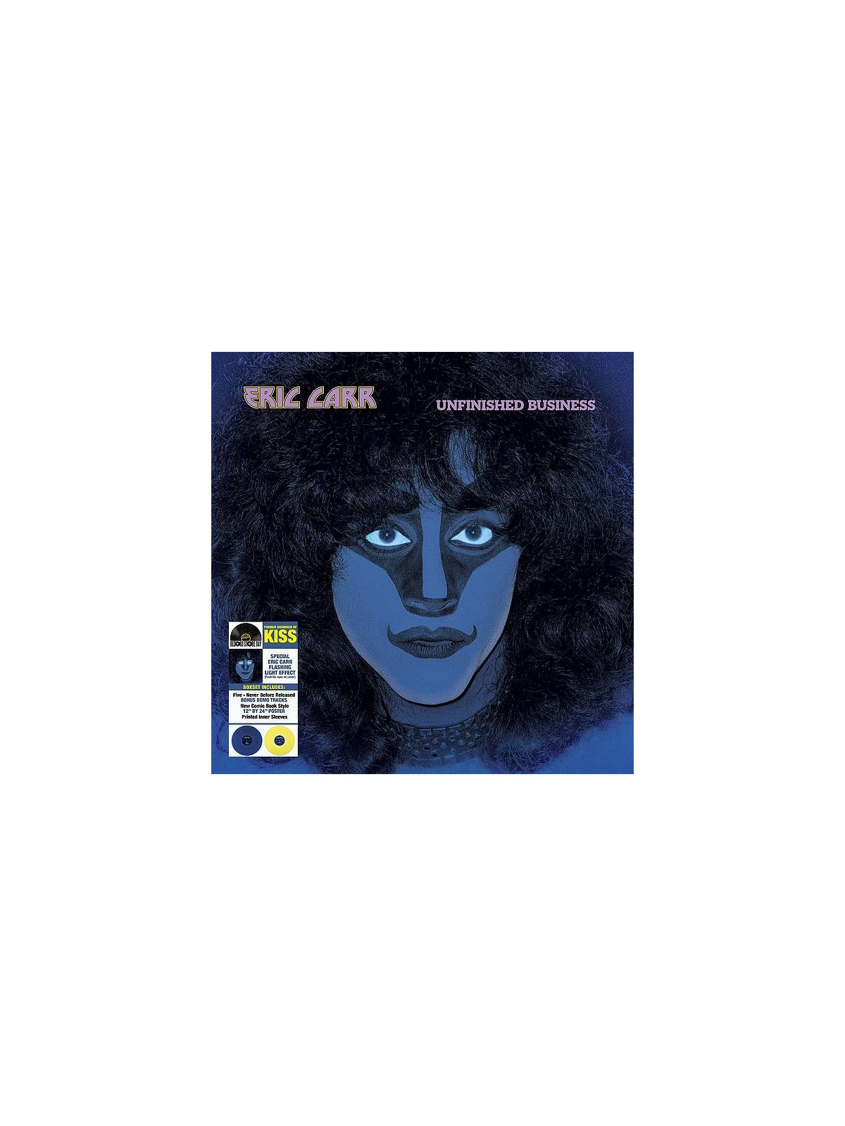 Eric Carr : Unfinished business (Ltd edition 2 X 12’’ vinyl)