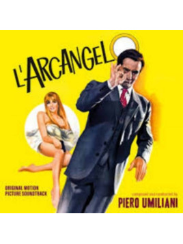 Piero Umiliani : L’arcangelo (Ltd edition 12’’ vinyl)