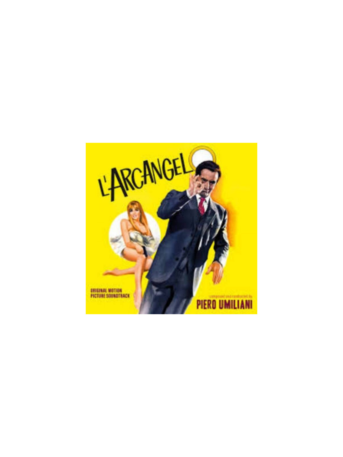 Piero Umiliani : L’arcangelo (Ltd edition 12’’ vinyl)