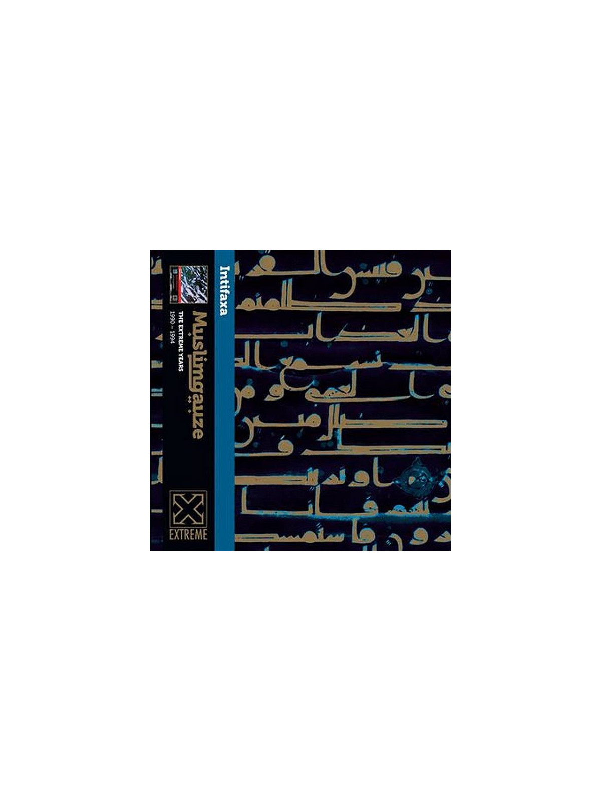 Muslimgauze : Intifaxa (Ltd edition 2 X 12’’ vinyl)