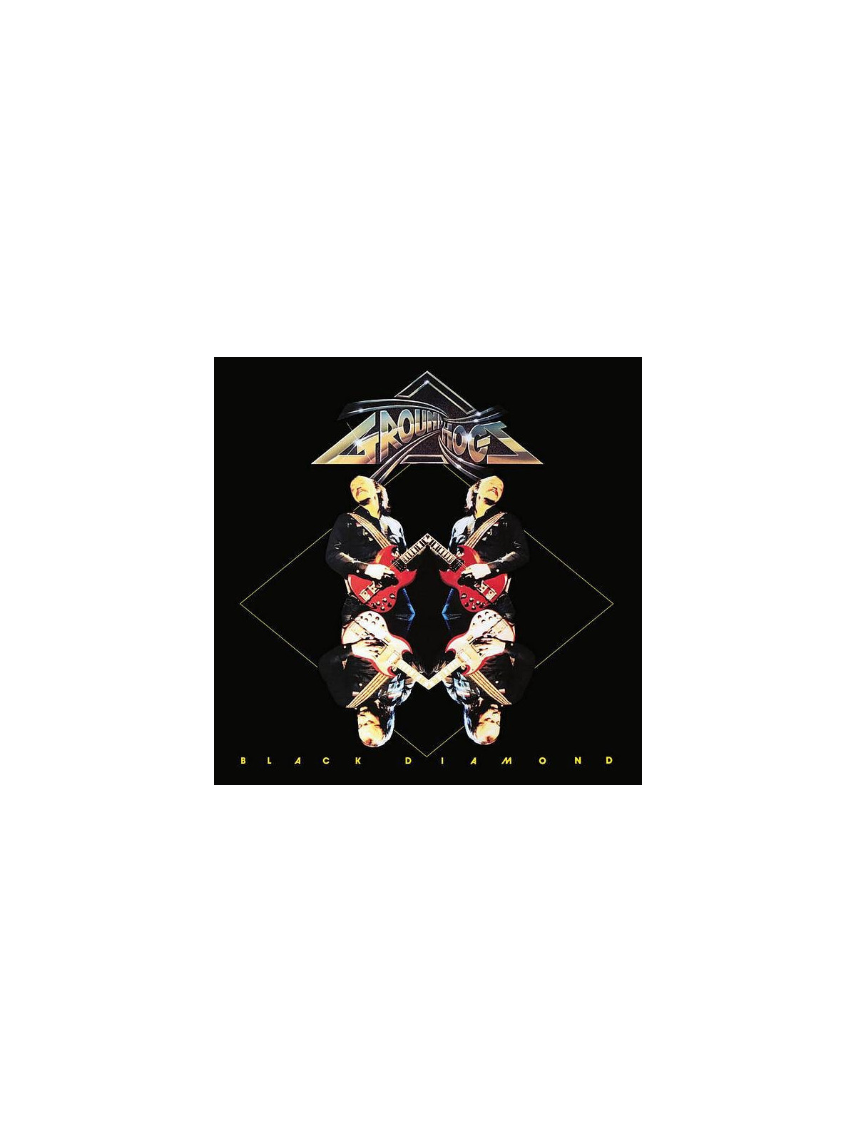 The groundhogs : Black diamond (Ltd edition 12’’ vinyl)