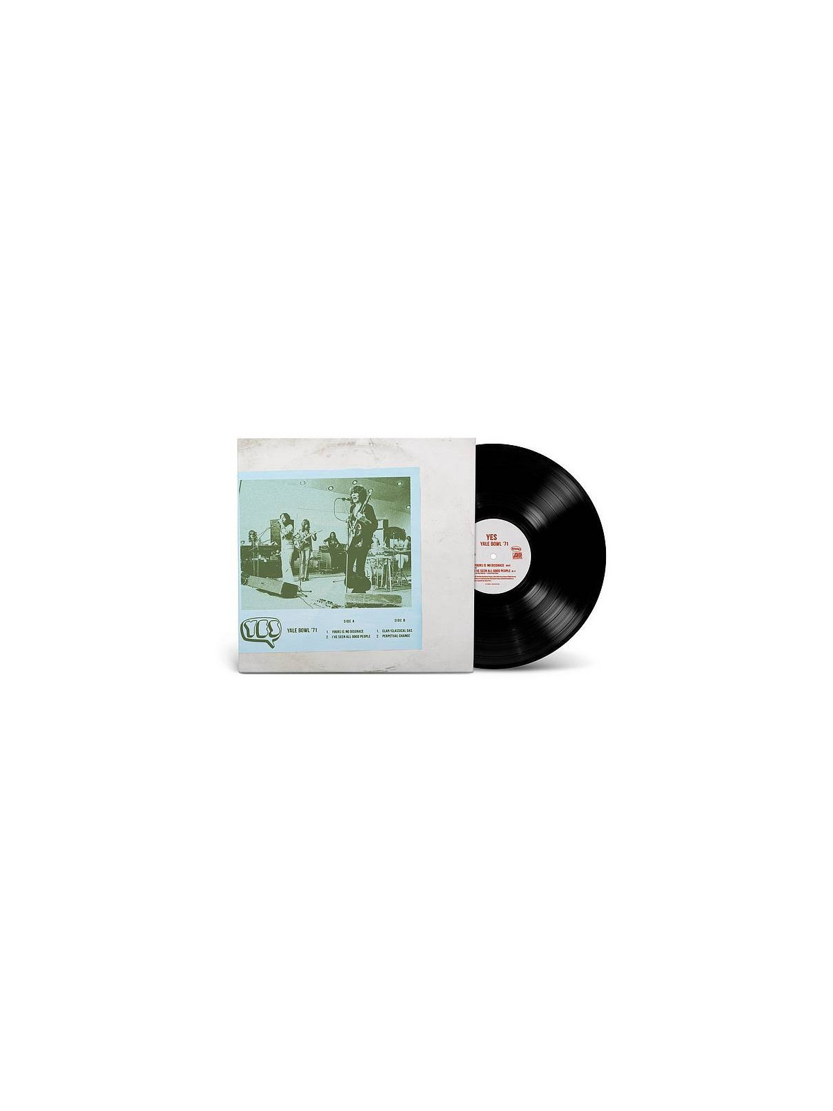Yes : Yale bowl ’71 (Ltd edition 12’’ vinyl)