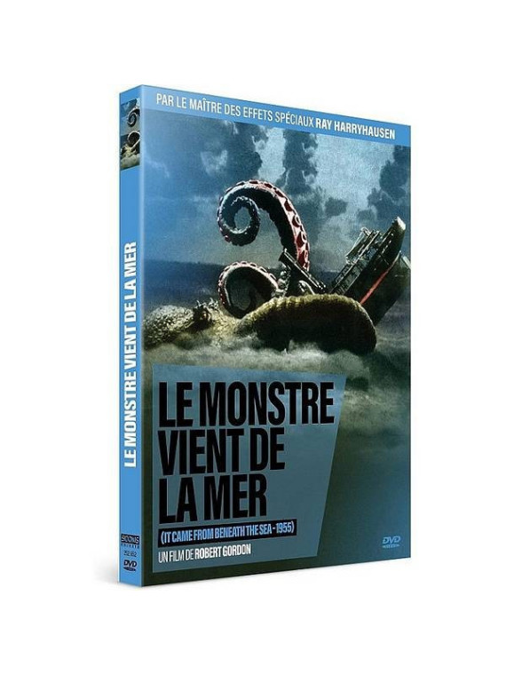 Robert Gordon : Le monstre vient de la mer (DVD)