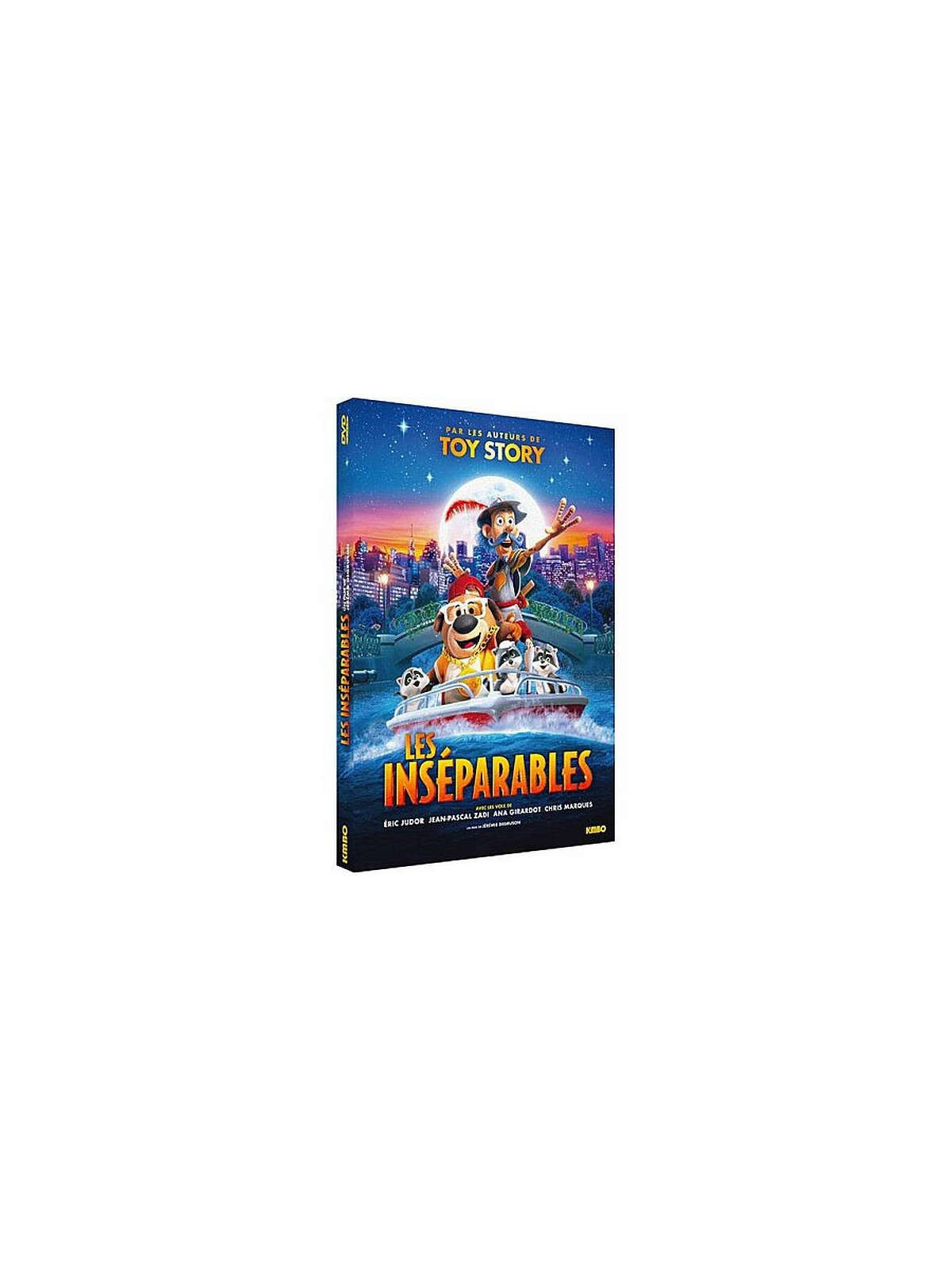 Jérémie Degruson : Les inséparables (DVD)