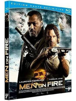 Adam Alleca : Men on fire (Blu-ray)