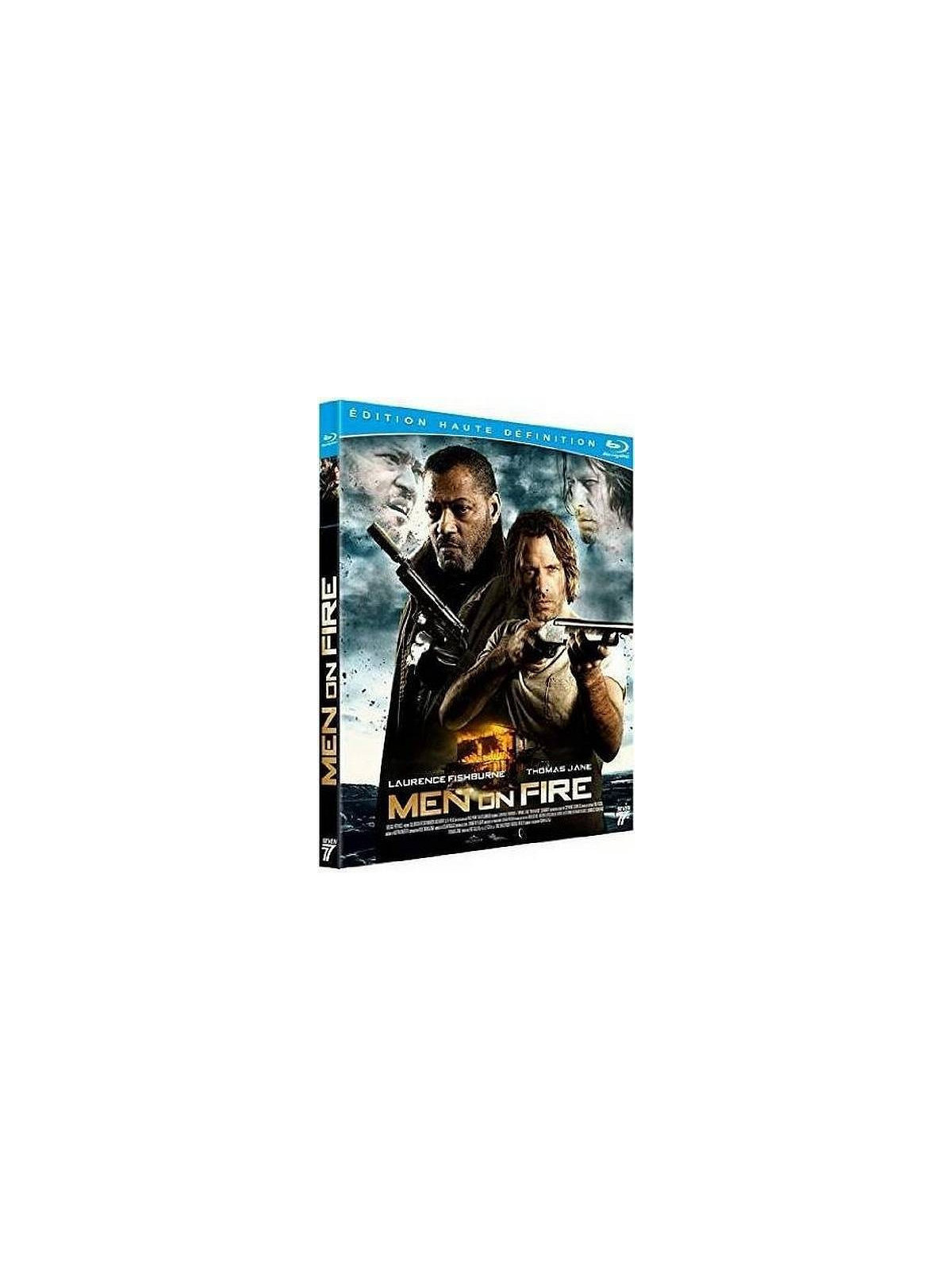Adam Alleca : Men on fire (Blu-ray)