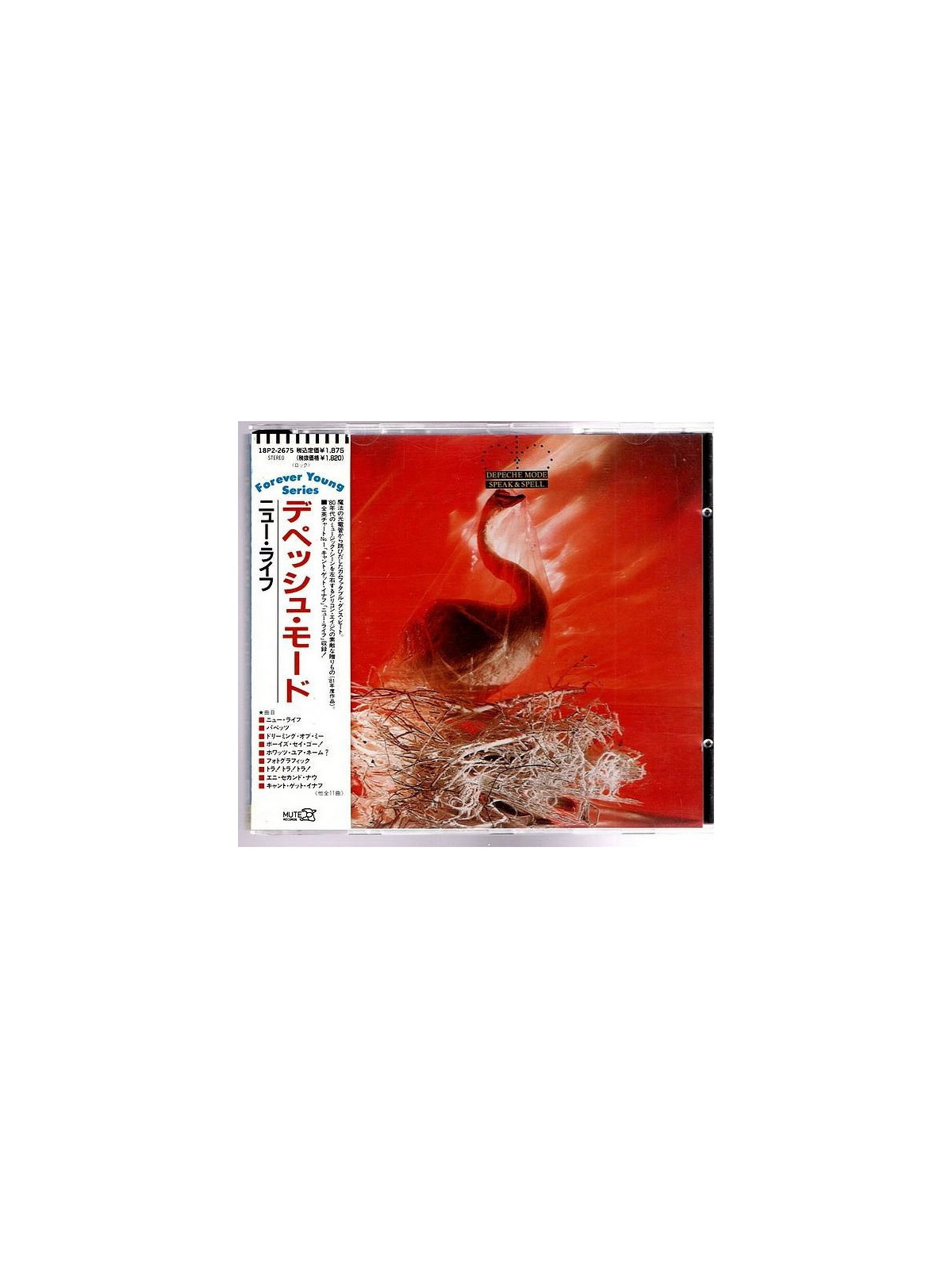 Depeche mode : Speak & spell (CD)