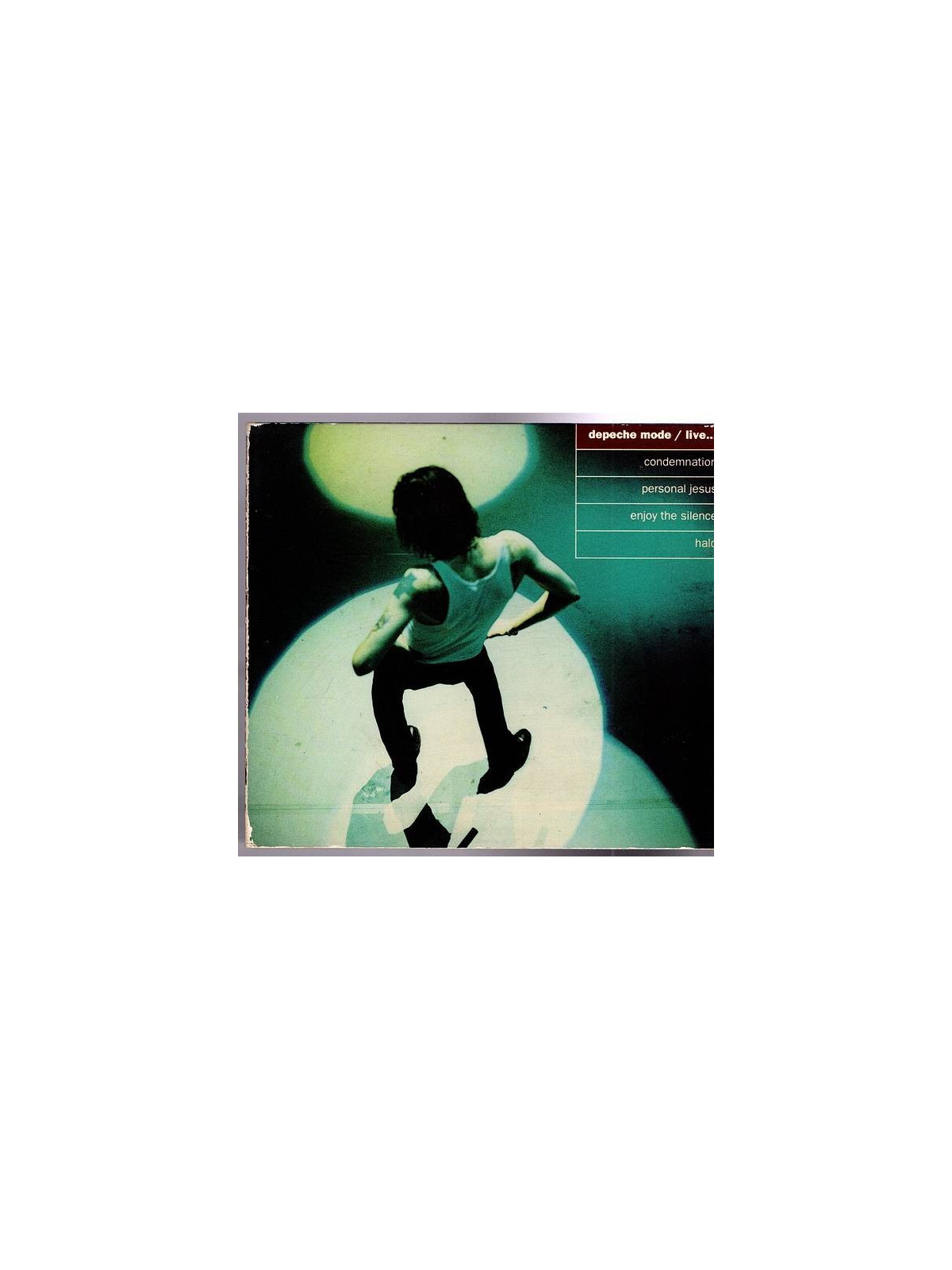 Depeche mode : Live… (CD)