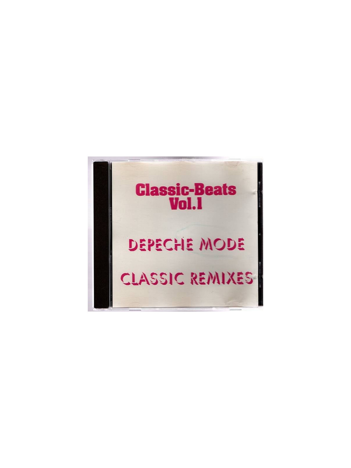 Depeche mode : Classic-beats vol. 1 – classic remixes (CD)