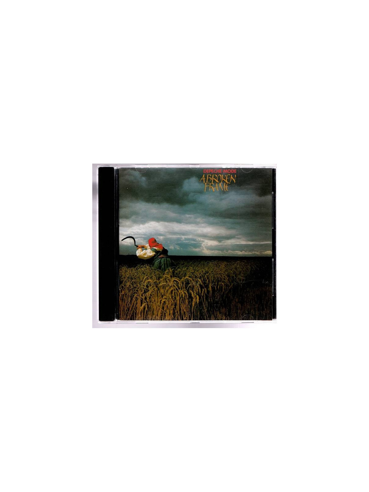 Depeche mode : A broken frame (CD)