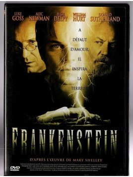 Kevin Connor : Frankenstein (DVD)