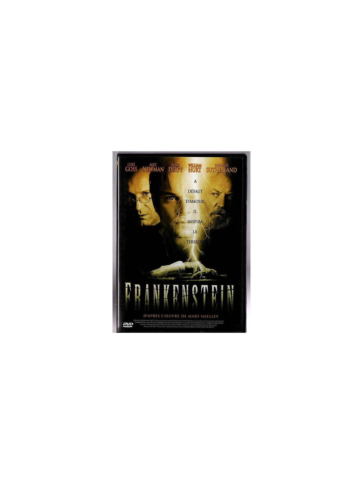 Kevin Connor : Frankenstein (DVD)