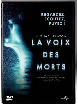 Geoffrey Sax : La voix des morts (DVD)
