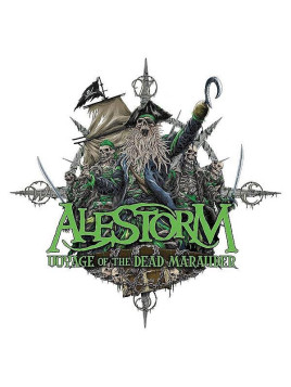 Alestorm : Voyage of the dead marauder (CD)