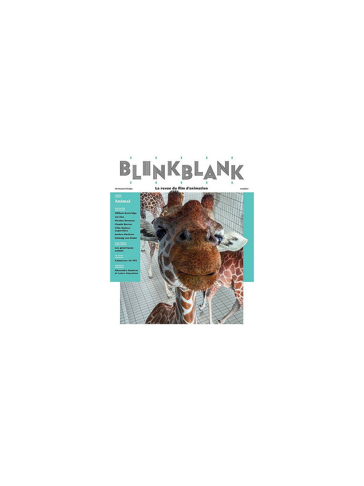 Blink blank 9