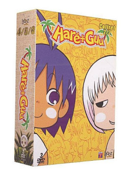 Haré + Guu coffret 2 (3 DVD)