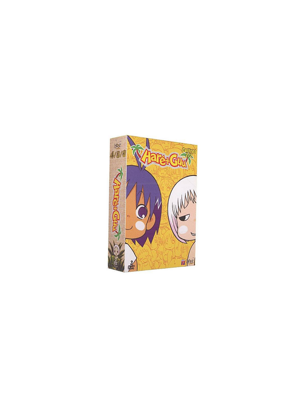 Haré + Guu coffret 2 (3 DVD)