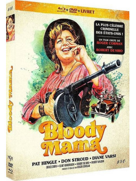 Roger Corman : Bloody mama (Blu-ray + DVD)