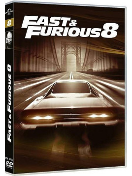 F. Gary Gray : Fast & furious 8 (DVD)