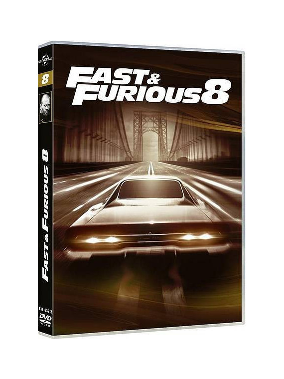 F. Gary Gray : Fast & furious 8 (DVD)