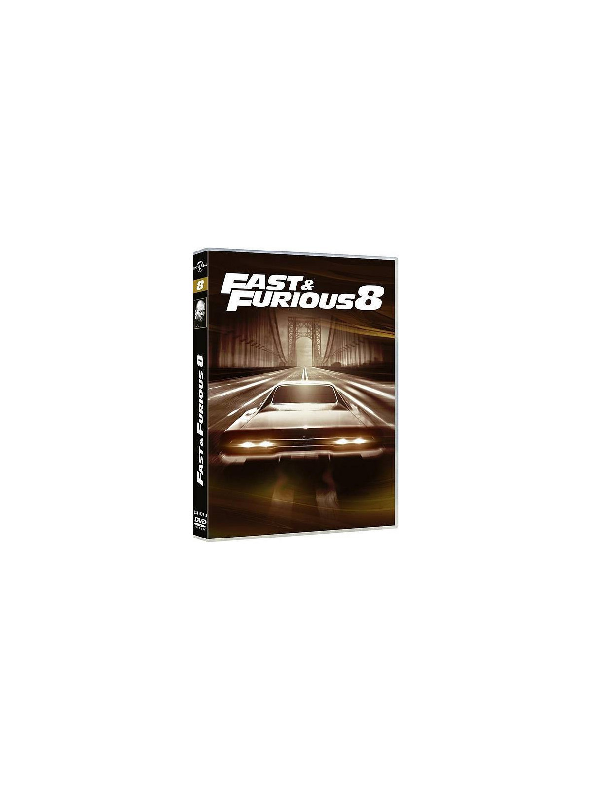 F. Gary Gray : Fast & furious 8 (DVD)