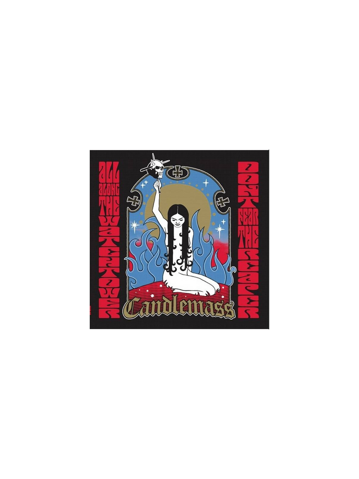 Candlemass : Don’t fear the reaper / All along the watchtower (Ltd edition 10’’ vinyl)