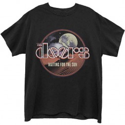 le T-shirt The doors : Waiting for the sun est en stock à la boutique Ciel rouge à dijon.