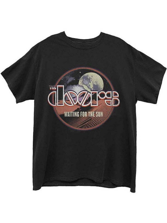 le T-shirt The doors : Waiting for the sun est en stock à la boutique Ciel rouge à dijon.