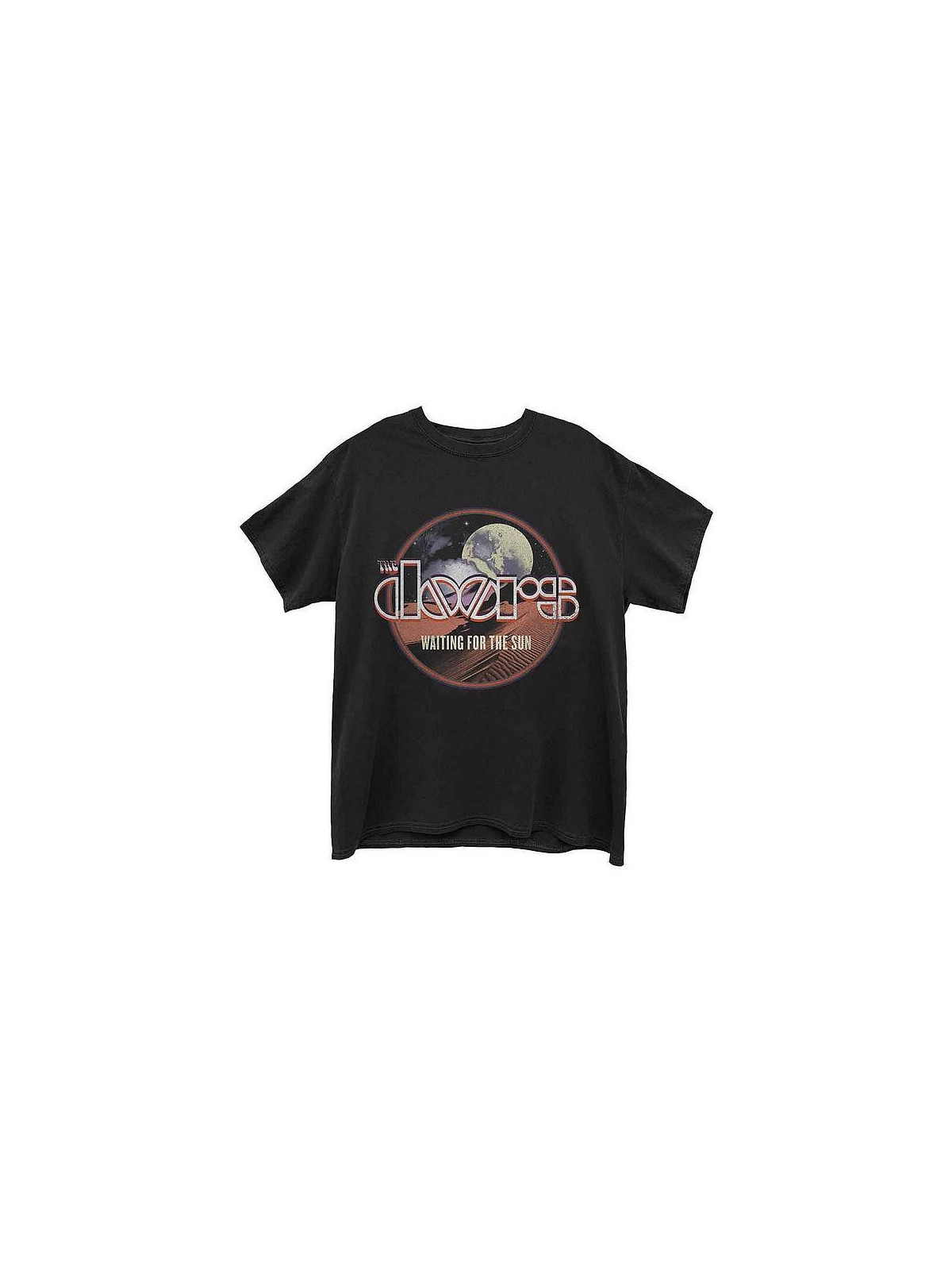 le T-shirt The doors : Waiting for the sun est en stock à la boutique Ciel rouge à dijon.