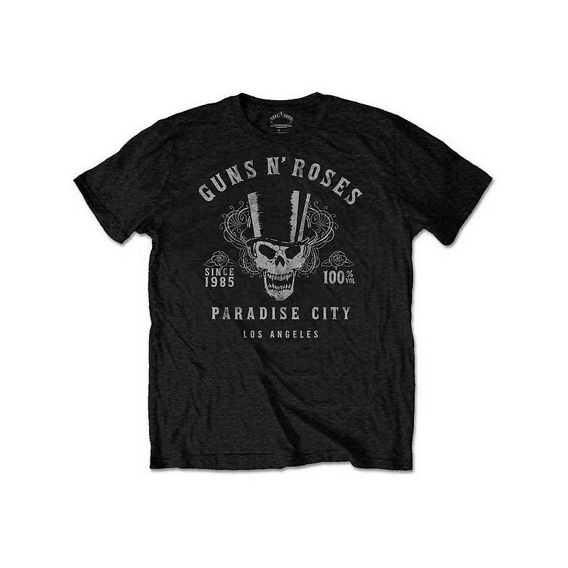 T-shirt Guns n’ roses : 100% volume en stock à ciel rouge, boutique à dijon