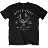 T-shirt Guns n’ roses : 100% volume en stock à ciel rouge, boutique à dijon