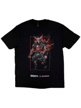 T-shirt Iron maiden : Dead by daylight oni Eddie