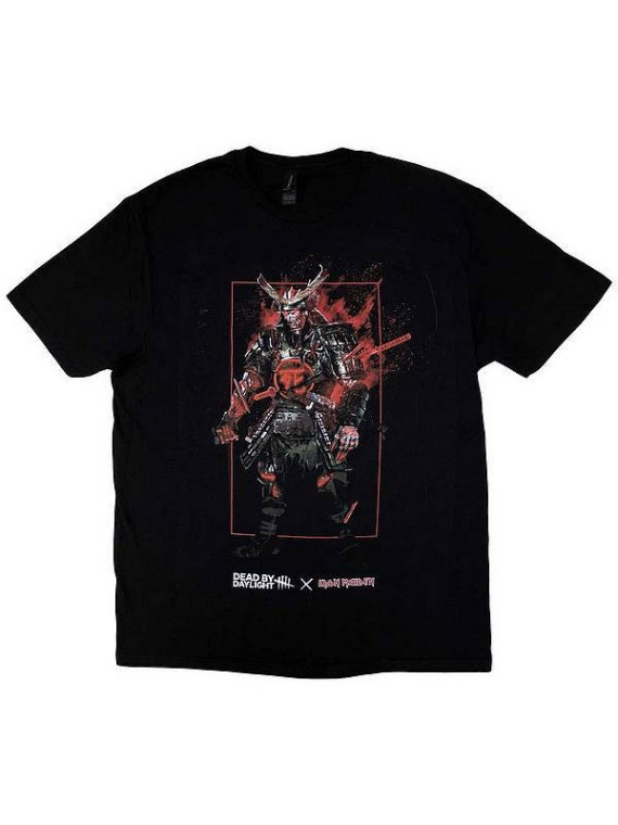 T-shirt Iron maiden : Dead by daylight oni Eddie