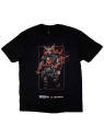 T-shirt Iron maiden : Dead by daylight oni Eddie