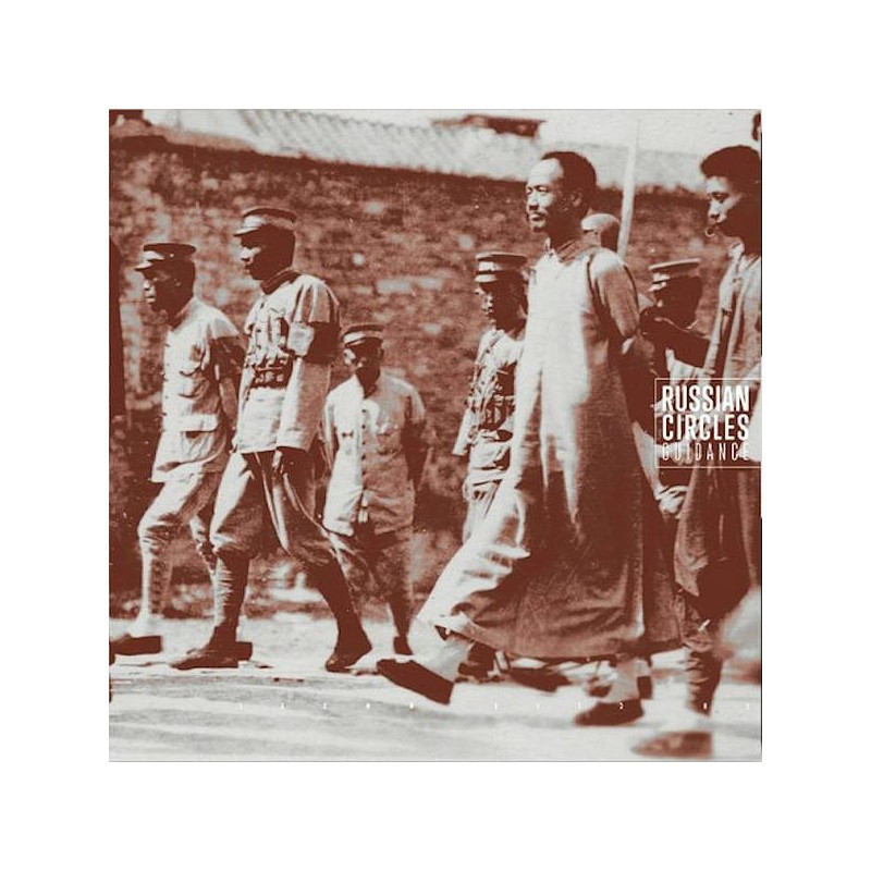 le disque de Russian circles : Guidance est en stock en vinyle à ciel rouge, disquaire à Dijon
