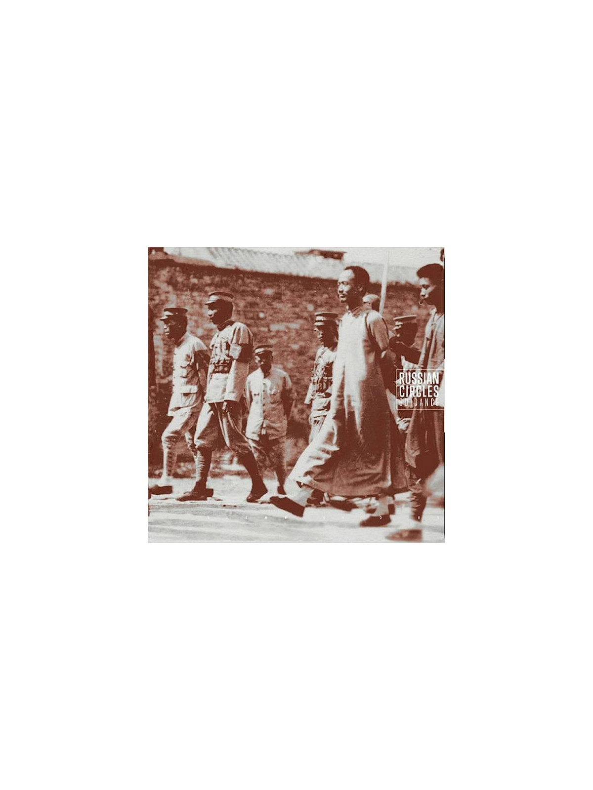 le disque de Russian circles : Guidance est en stock en vinyle à ciel rouge, disquaire à Dijon